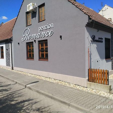 Penzion Romance Břeclav Exterior foto