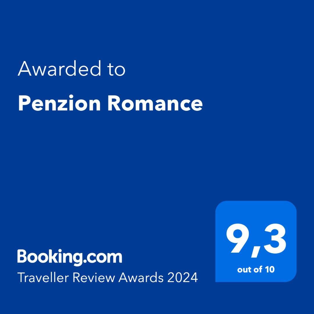 Penzion Romance Břeclav Exterior foto