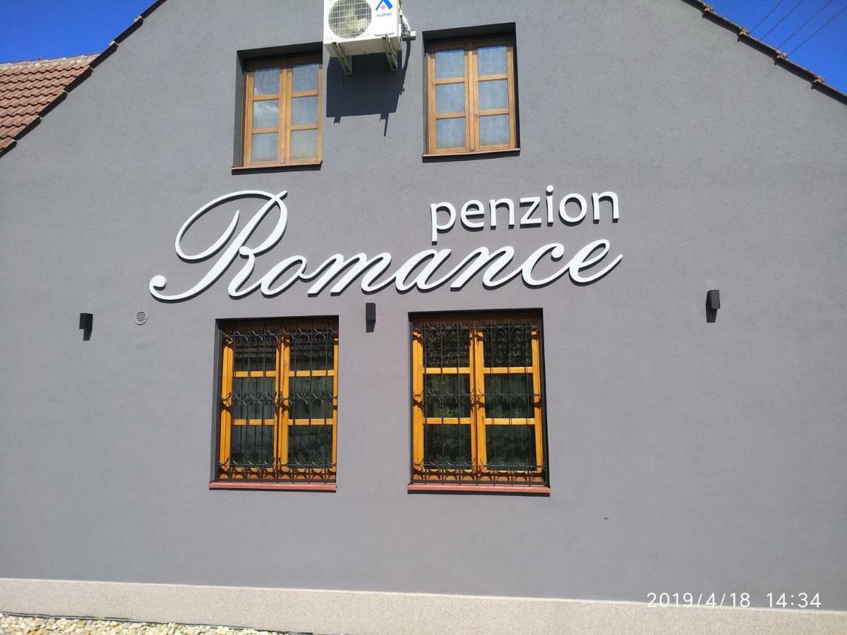 Penzion Romance Břeclav Exterior foto